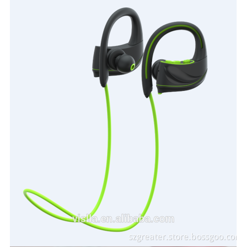 2018 New sport wireless Bluetooth Headset factory,IPX7 waterproof Bluetooth stereo earphone
